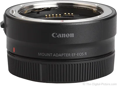 Canon Mount Adapter EF-EOS R 2971C002 B&H Photo Video