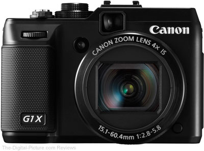 Canon PowerShot G1 X Review