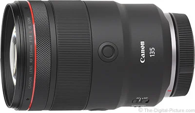 Canon RF 135mm f/1.8 L IS USM Lens 5776C002 B&H Photo Video