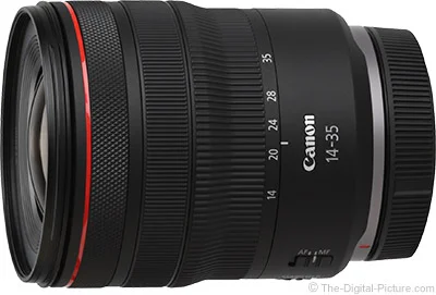 Canon RF 14-35mm F4 L IS USM Lens Review