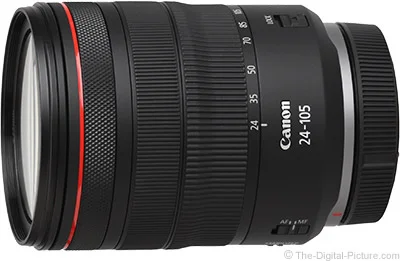 Canon RF 24-105mm F4 L IS USM Lens Review