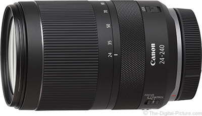 Canon RF 24-240mm F4-6.3 IS USM Lens Review