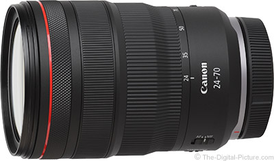 Canon RF 24-70mm F2.8 L IS USM Lens Review