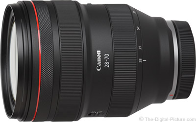 Canon RF 28-70mm F2 L USM Lens Review