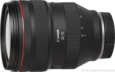  Canon RF 28-70mm f/2L USM Lens, Black - 2965C002 : Electronics