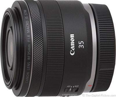Mondstuk Bevestiging Previs site Canon RF 35mm F1.8 IS STM Macro Lens Review