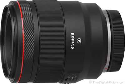 Canon 単焦点標準レンズ RF50 F1.2L USM-