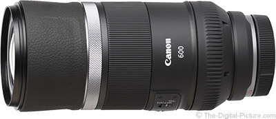 Canon RF 600mm F11 IS STM Lens Review
