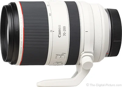 Canon RF 70-200mm F2.8 L IS USM Lens Review