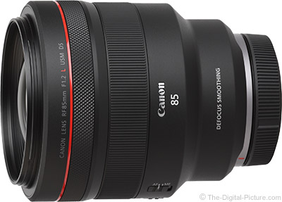 Canon RF 85mm F1.2 L USM DS Lens Review