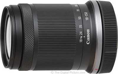 Canon RF-S 18-150mm F3.5-6.3 IS STM Lens Review