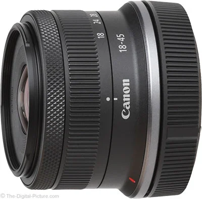 Cámara Canon EOS R50 con lente RF-S 18-45mm f/4.5-6.3 IS STM