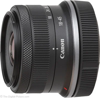 ＣＡＮＯＮ　ＲＦ－Ｓ１８－４５ｍｍ　Ｆ４．５－６．３ＩＳ　ＳＴＭ