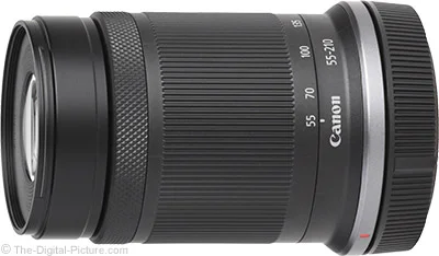 Canon RF-S 55-210mm F5-7.1 IS STM Lens Review