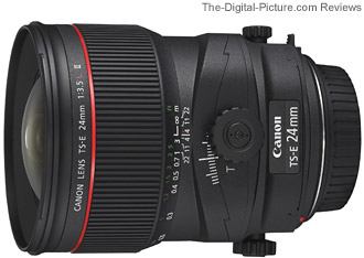 Canon TS-E 24mm f/3.5L II Tilt-Shift Lens Review