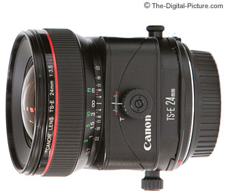 Canon TS-E 24mm f/3.5L Tilt-Shift Lens Review