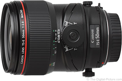 カメラ レンズ(単焦点) Canon TS-E 50mm f/2.8L Tilt-Shift Macro Lens Review