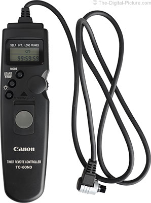 ønske nødvendig tjære Canon Timer Remote Controller TC-80N3 Review