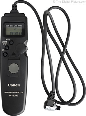 Så mange Tag et bad Har lært Canon Timer Remote Controller TC-80N3 Review