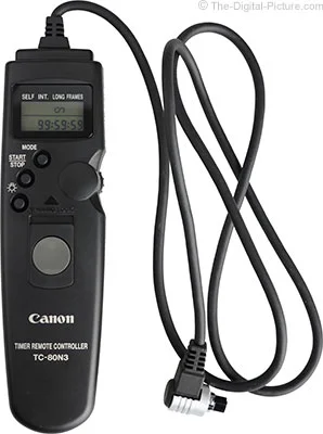 Disparador Remoto CANON TC80N3