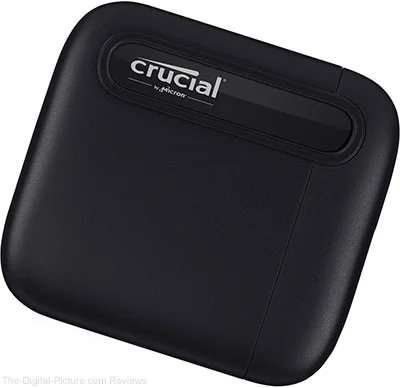 Crucial X6 4TB Portable SSD Review - Page 6 of 6 - Legit Reviews