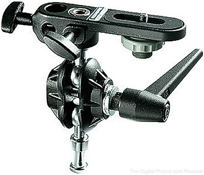 Impact Double Ball Joint Head with Super Clamp and Camera Platform Kit