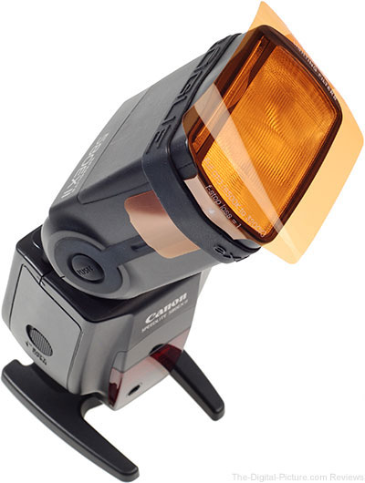speedlight filters