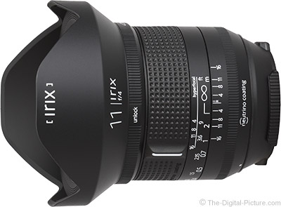 Irix 11mm f/4 Firefly Lens Review