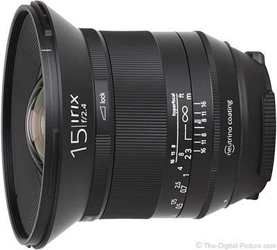Ter ere van Ongrijpbaar boeren Irix 15mm f/2.4 Blackstone Lens Review