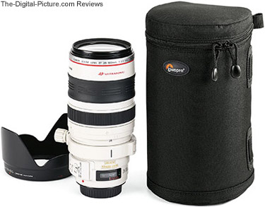 Lowepro Lens Case Size Chart