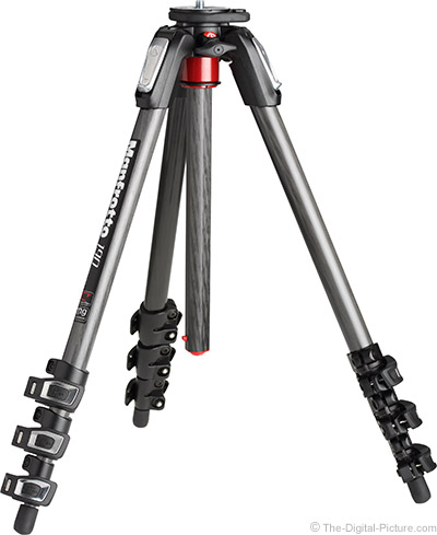 Manfrotto Tripod Comparison Chart