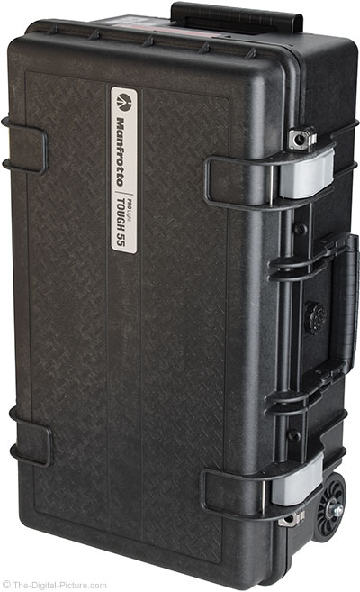 Manfrotto Pro Light Reloader Tough-55 Roller Hard Case Review