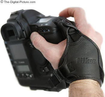 Nikon AH-4 SLR Leather Accessory Hand Grip Review