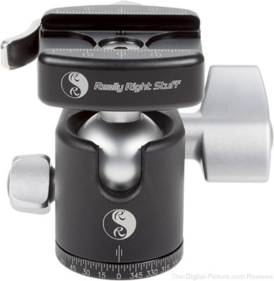 really right stuff bh 30 ball head review