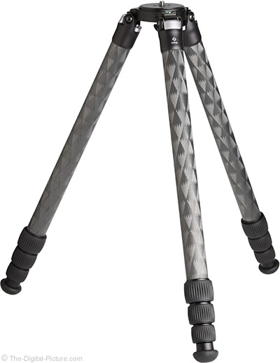Really Right Stuff TVC-34 / TVC-34L Carbon Fiber Tripod Review