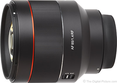 Rokinon (Samyang) AF 85mm F1.4 Lens for Canon RF, Sony E Review