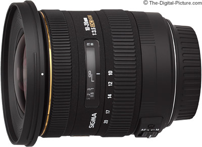 Sigma 10-20mm f/3.5 EX DC HSM Lens Review