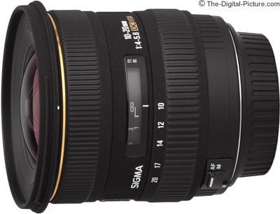 Sigma 10-20mm f/4-5.6 EX DC HSM Lens Review