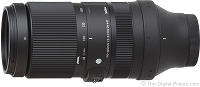 Sigma 100-400mm f/5-6.3 DG DN OS C Lens Review