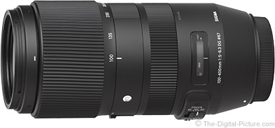Sigma 100-400mm f/5-6.3 DG OS HSM C Lens Review