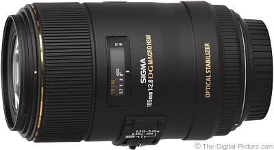 Sigma 105mm f/2.8 EX DG OS HSM Macro Lens Review