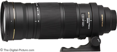 SIGMA 120-300mm F2.8 DG OS HSM Sports