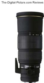 Sigma 120-300mm f/2.8 EX DG HSM Lens Review