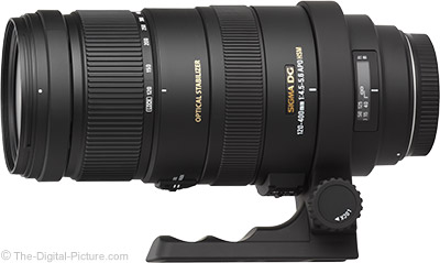 Sigma 120-400mm f/4.5-5.6 DG OS HSM Lens Review