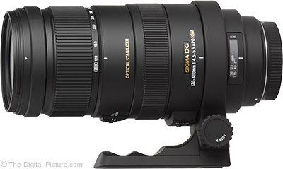 Sigma 1 400mm F 4 5 5 6 Dg Os Hsm Lens Review