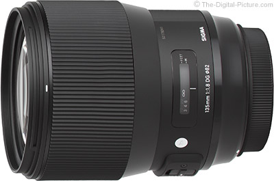 Sigma 135mm f/1.8 DG HSM Art Lens Review