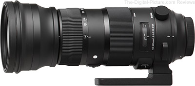 Sigma 150-600mm f/5-6.3 DG OS HSM Sports Lens Review