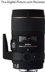 Sigma 150mm f/2.8 EX DG APO HSM Macro Lens Review