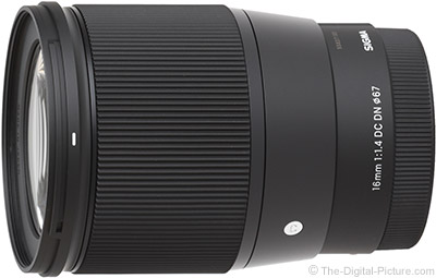 Sigma 16mm F1.4 DC DN Contemporary Lens Review