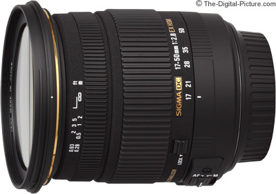 Sigma 17-50mm f/2.8 EX DC OS HSM Lens Review